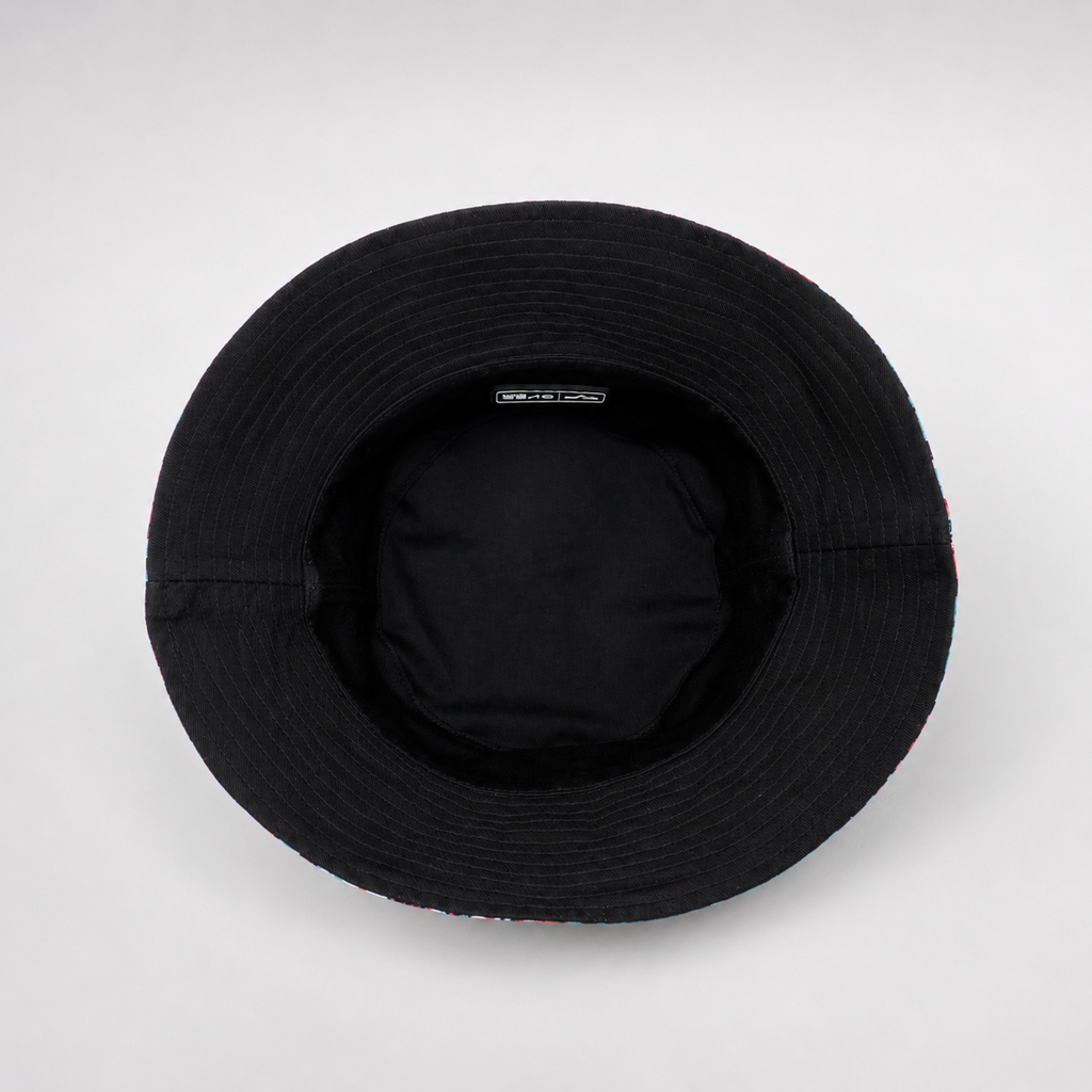 Cappellino Bucket Palm - Double Face