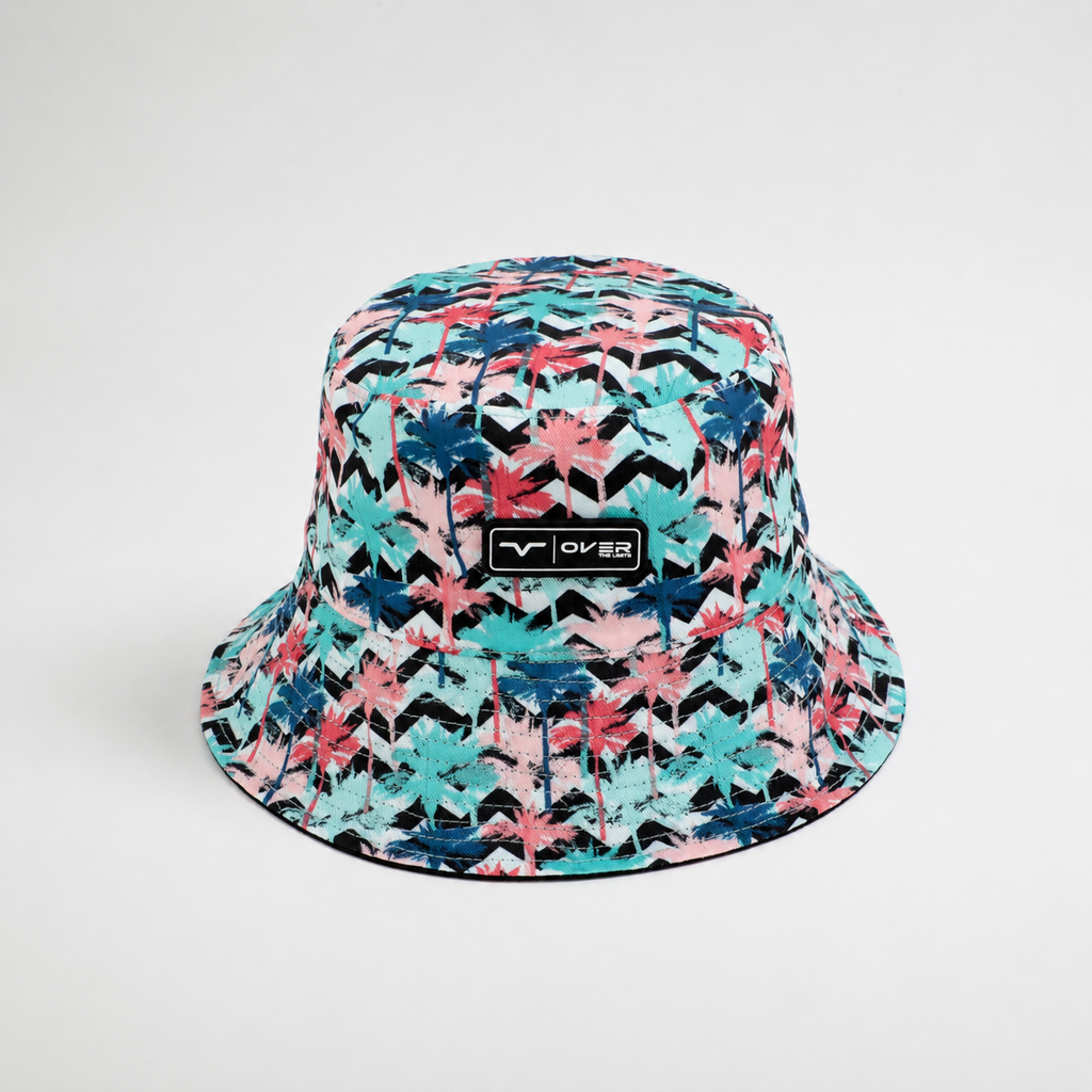 Cappellino Bucket Palm - Double Face