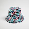 Cappellino Bucket Palm - Double Face