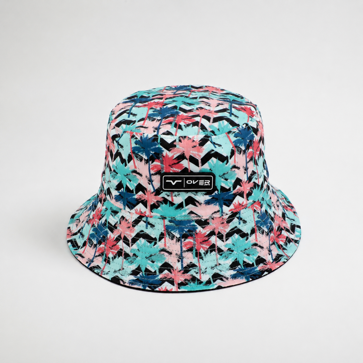 Cappellino Bucket Palm - Double Face