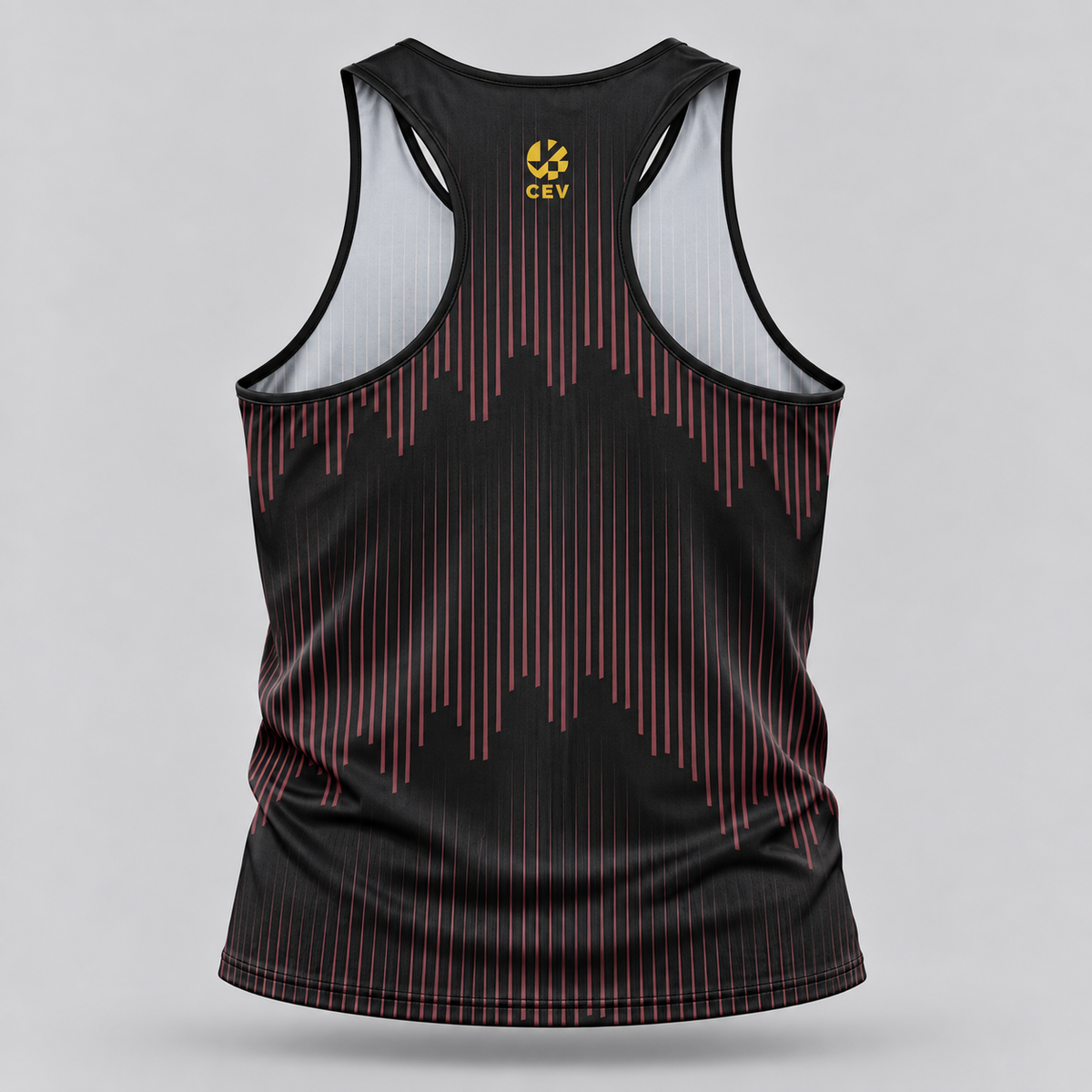 Canotta da beach volley granata – CEV European Cup 2026 Limited Edition
