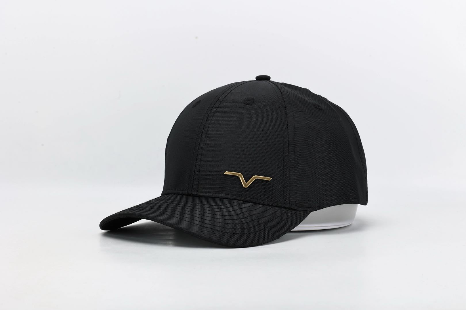 Cappellino Baseball OTL Logo Metallico – Black