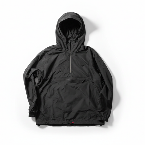 Antivento Nero con Tasca