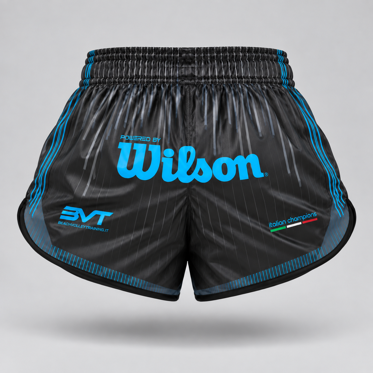 Short da Donna da beach volley nera – CEV European Cup 2026 Limited Edition