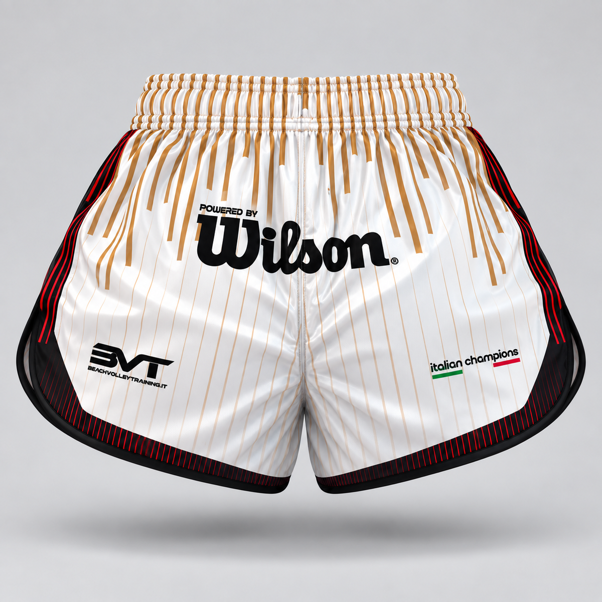Short da Donna da beach volley bianchi – CEV European Cup 2026 Limited Edition