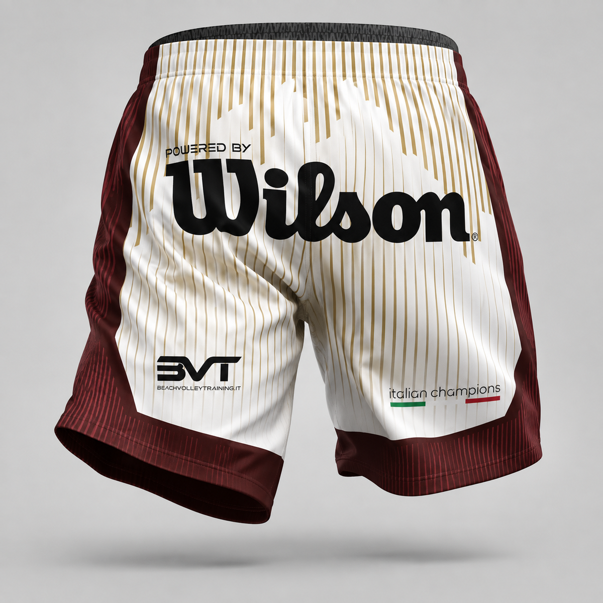 Short da beach volley bianchi – CEV European Cup 2026 Limited Edition