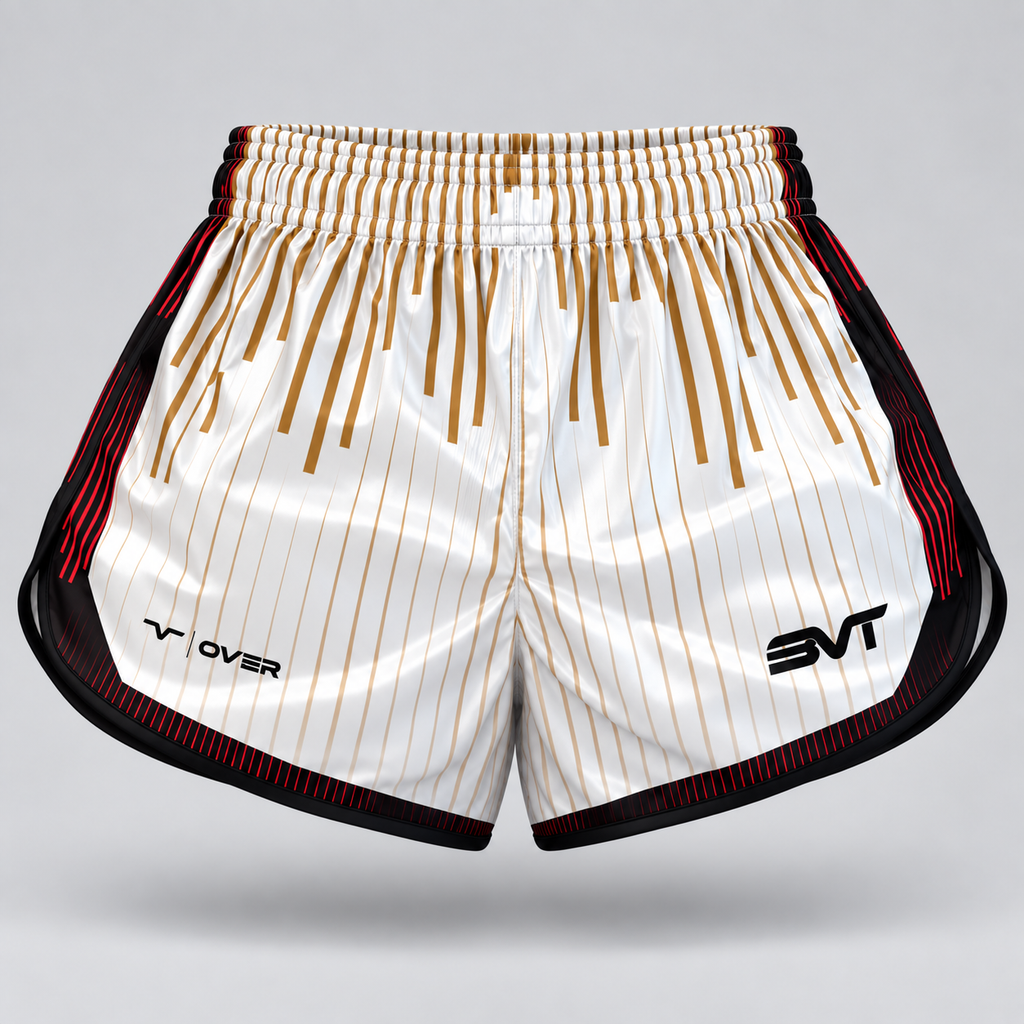 Short da Donna da beach volley bianchi – CEV European Cup 2026 Limited Edition