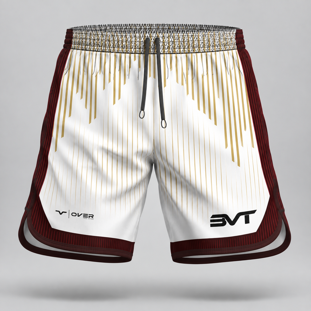 Short da beach volley bianchi – CEV European Cup 2026 Limited Edition