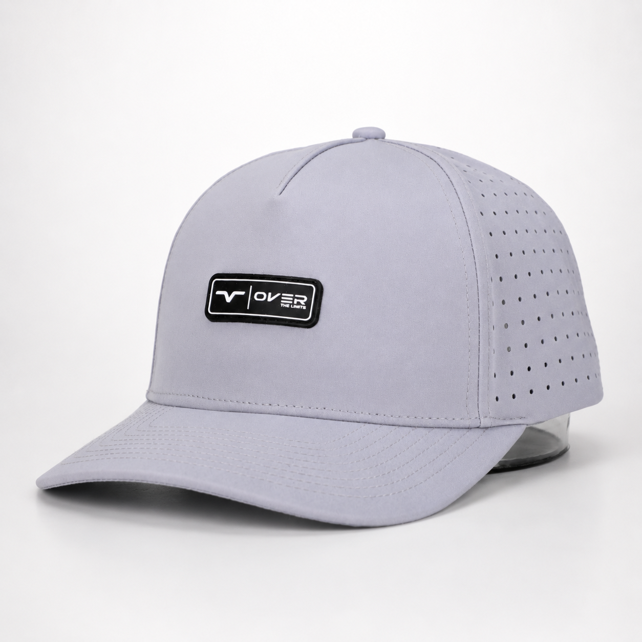Cappellino Grey Performance