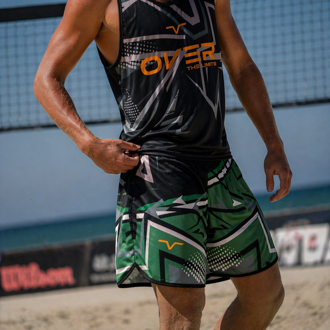 Short Beach Volley Strike Maschile
