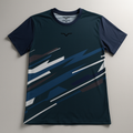 T-SHIRT PADEL OTL VERDE PETROLIO