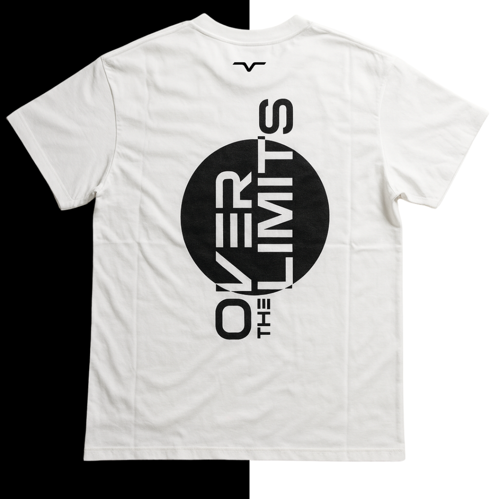 T-Shirt OTL Bianca - Linea Nera