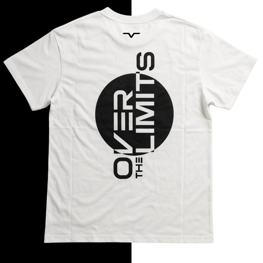 T-Shirt OTL Bianca - Linea Nera