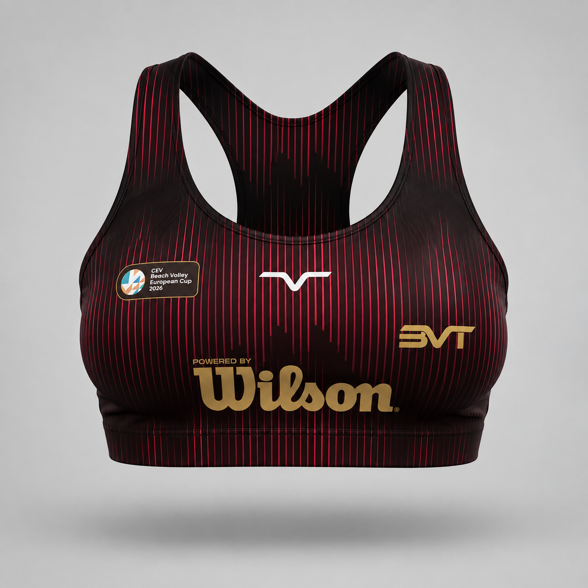 Top da beach volley granata – CEV European Cup 2026 Limited Edition