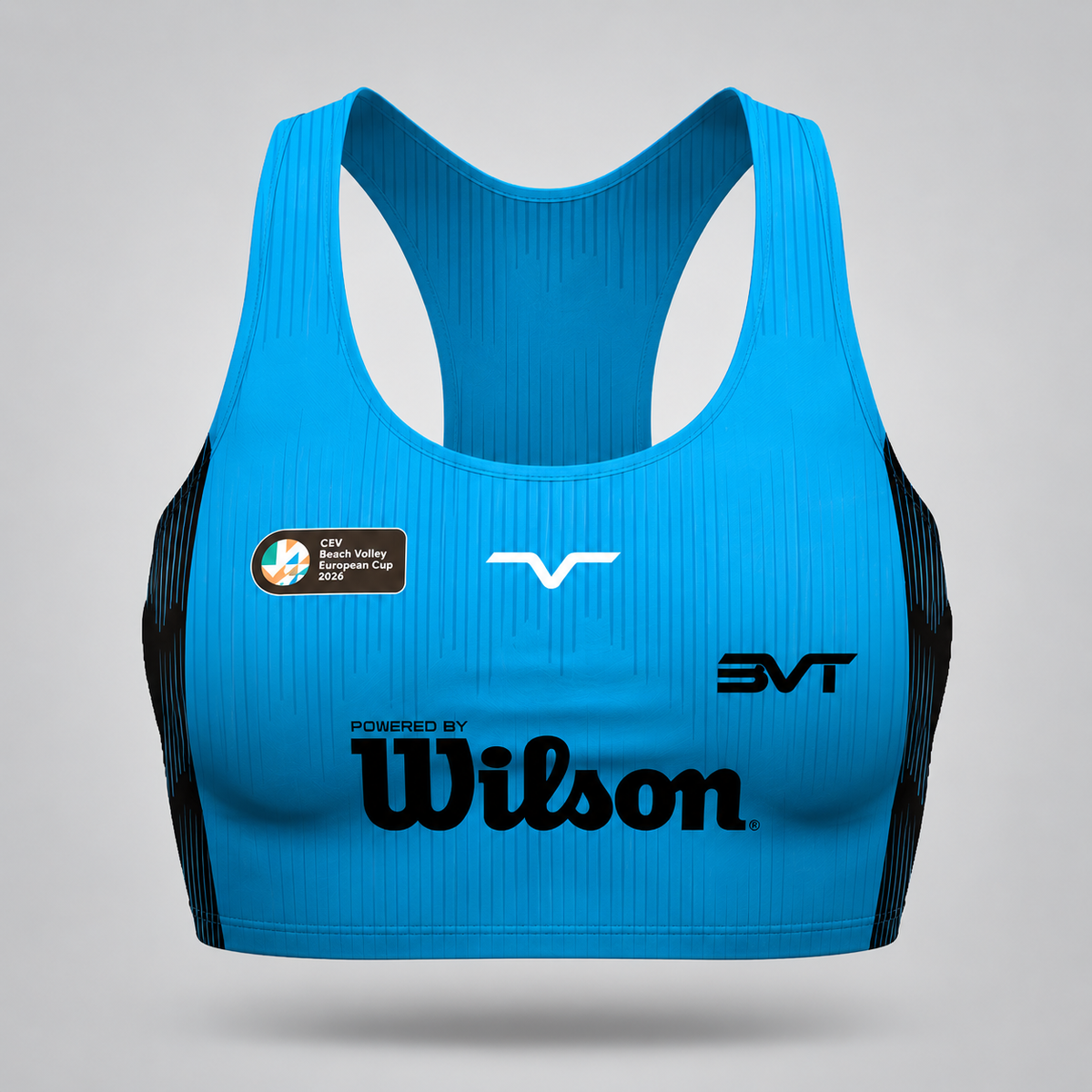 Top da beach volley azzurro – CEV European Cup 2026 Limited Edition