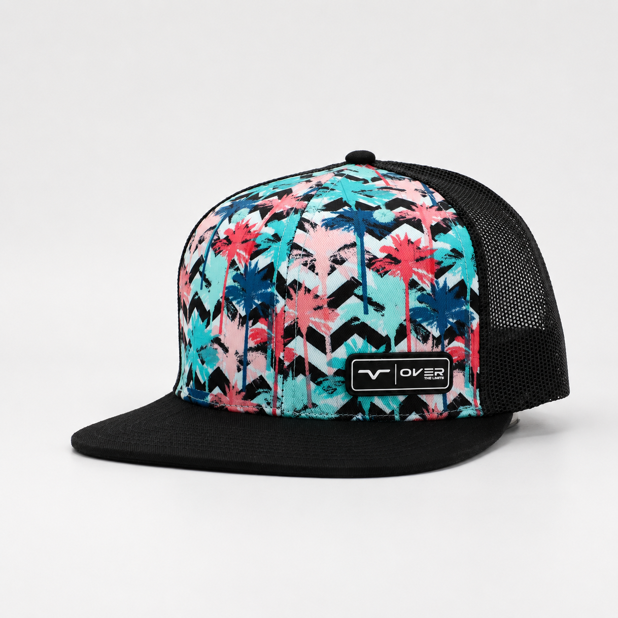 Cappellino Trucker Palm