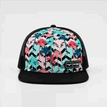 Cappellino Trucker Palm
